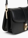 Black Heritage Convertible Crossbody Bag  Women