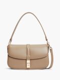Beige Heritage Convertible Crossbody Bag  Women