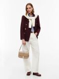 Beige Heritage Convertible Crossbody Bag  Women