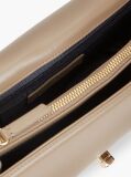 Beige Heritage Convertible Crossbody Bag  Women