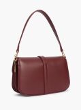 Red Heritage Convertible Crossbody Bag  Women