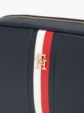 Blue Essential Corporate Global Stripe Camera Bag  Women