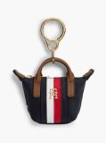 Blue Logo Tote Bag Charm  Women