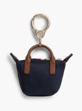 Blue Logo Tote Bag Charm  Women