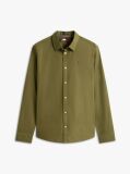 Green Stretch Slim Fit Shirt  Men