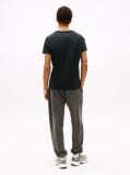 Black V-NECK T-SHIRT  Men