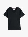 Black V-NECK T-SHIRT  Men