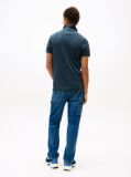 Blue Pure Organic Cotton Slim Fit Polo  Men