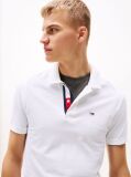 White Pure Organic Cotton Slim Fit Polo  Men