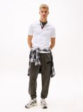 White Pure Organic Cotton Slim Fit Polo  Men