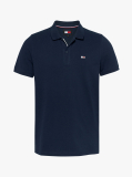 Blue Slim Fit Polo  Men
