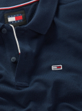 Blue Slim Fit Polo  Men