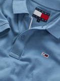 Blue Slim Fit Polo  Men