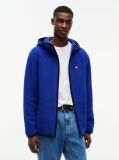 Blue Teddy Zip-Thru Hoody  Men