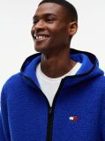 Blue Teddy Zip-Thru Hoody  Men
