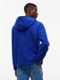 Blue Teddy Zip-Thru Hoody  Men