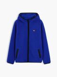 Blue Teddy Zip-Thru Hoody  Men