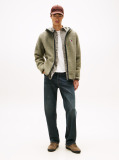 Green Teddy Zip-Thru Hoody  Men