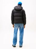 Black Water Repellent Down Jacket  Men