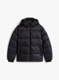 Black Water Repellent Down Jacket  Men