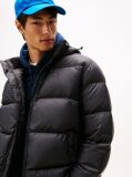 Black Water Repellent Down Jacket  Men