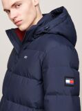 Blue Water Repellent Down Jacket  Men