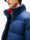 Blue Water Repellent Down Jacket  Men