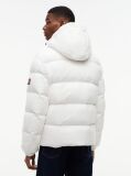 Beige Water Repellent Down Jacket  Men