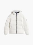 Beige Water Repellent Down Jacket  Men