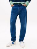 Blue Isaac Relaxed Tapered Jeans  Men