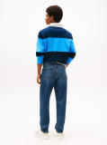 Blue Isaac Relaxed Tapered Jeans  Men