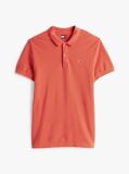 Orange Slim Fit Polo Shirt  Men