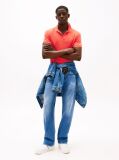 Orange Slim Fit Polo Shirt  Men