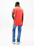 Orange Slim Fit Polo Shirt  Men