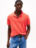 Orange Slim Fit Polo Shirt  Men