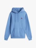 Blue Tommy Badge Drawstring Hoody  Men