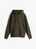 Green Tommy Badge Drawstring Hoody  Men