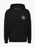 Μαύρο Hoody Με Κεντητό Λογότυπο  Άνδρες