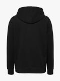 Μαύρο Hoody Με Κεντητό Λογότυπο  Άνδρες