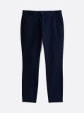 Blue Austin Stretch Cotton Slim Chinos  Men