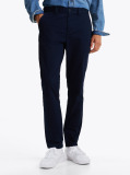 Blue Austin Stretch Cotton Slim Chinos  Men