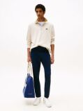 Blue Austin Stretch Cotton Slim Chinos  Men