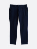 Blue Austin Stretch Cotton Slim Chinos  Men