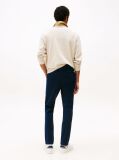 Blue Austin Stretch Cotton Slim Chinos  Men