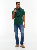 Green Tommy Badge Crew Neck T-Shirt  Men
