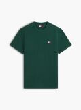 Green Tommy Badge Crew Neck T-Shirt  Men