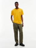 Yellow Tommy Badge Crew Neck T-Shirt  Men
