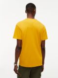 Yellow Tommy Badge Crew Neck T-Shirt  Men