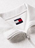 Γκρι Φούτερ Με Φερμουάρ Και Σημαιάκι Tommy  Άνδρες