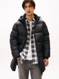 Black Water Rellepent Hooded Relaxed Down Parka  Men